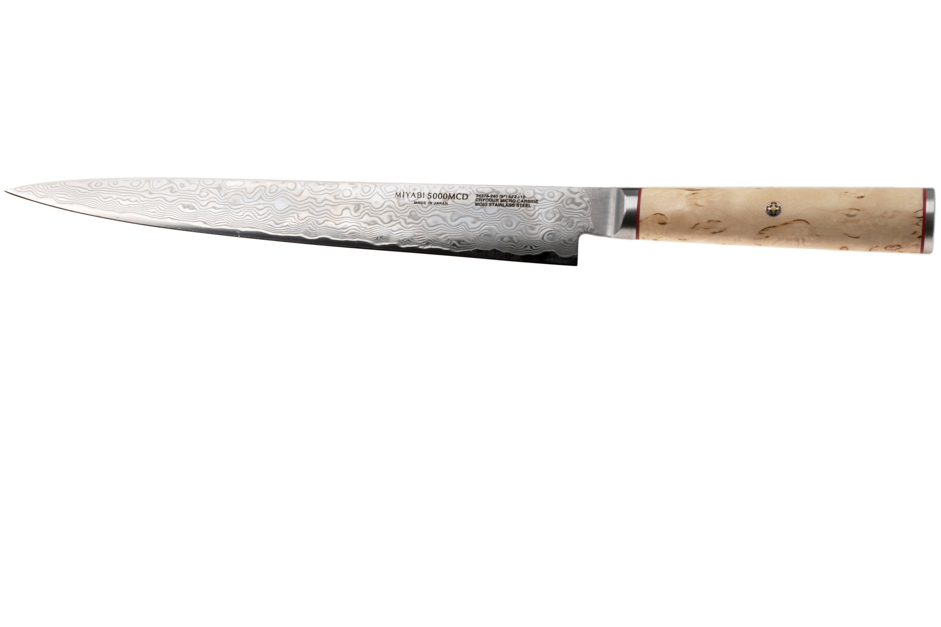 Miyabi by Zwilling 5000MCD Sujihiki, 34378-241 | Advantageously