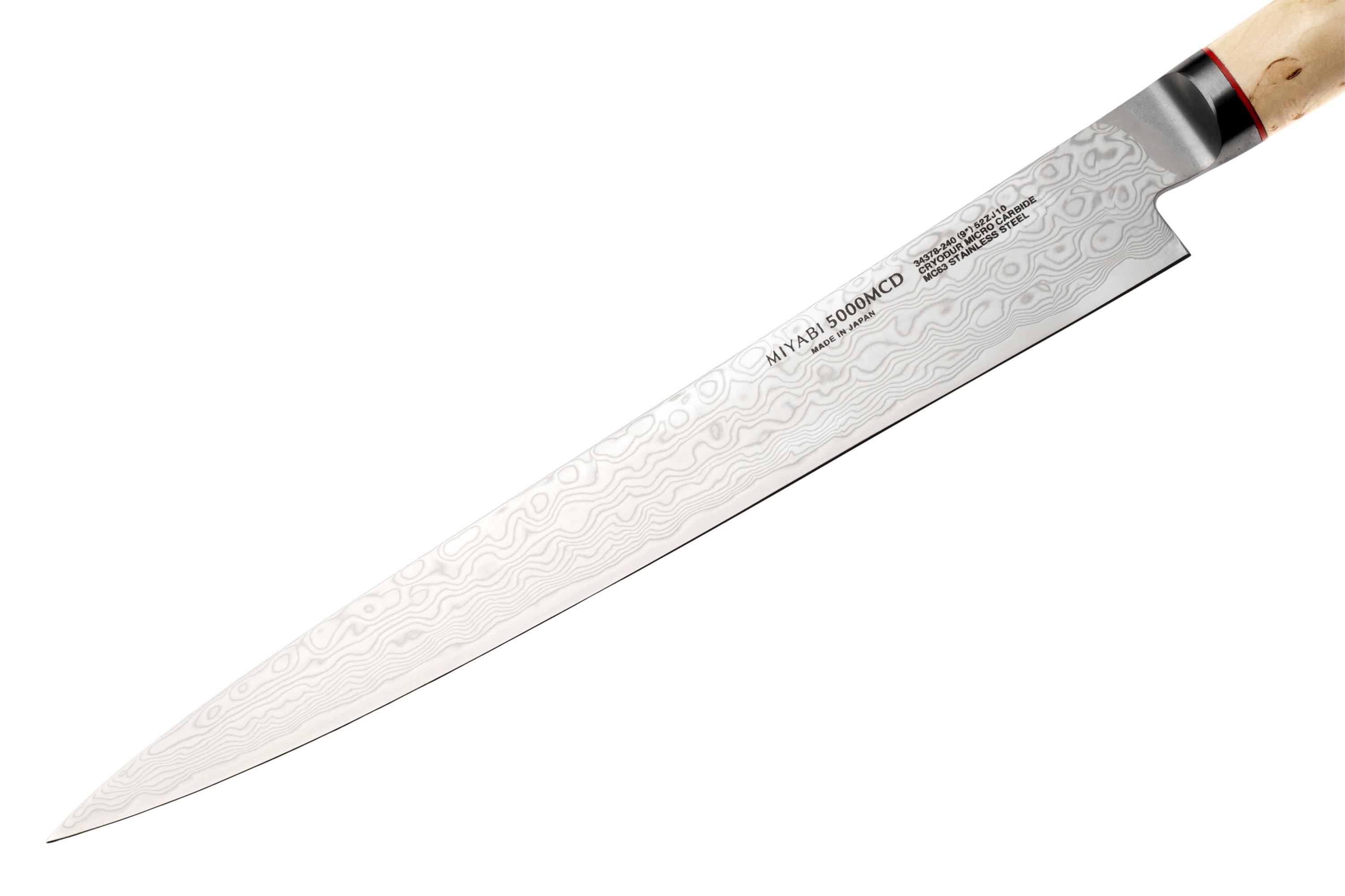 字*色様 【新品未開封】MIYABI RICH OLD THEATER limi Miyabi by Zwilling 5000MCD Sujihiki, 34378-241 | Advantageously