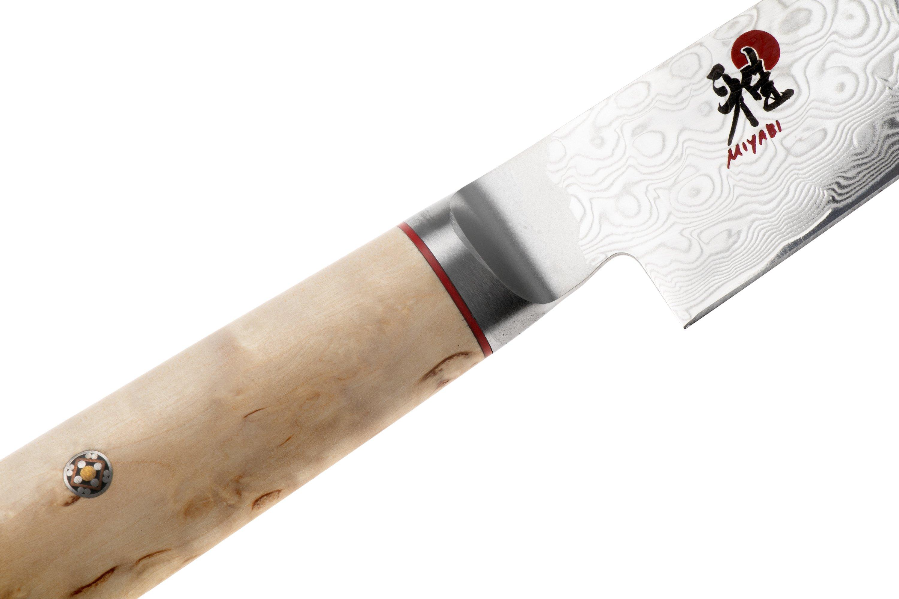 Miyabi by Zwilling 5000MCD Sujihiki, 34378-241 | Advantageously