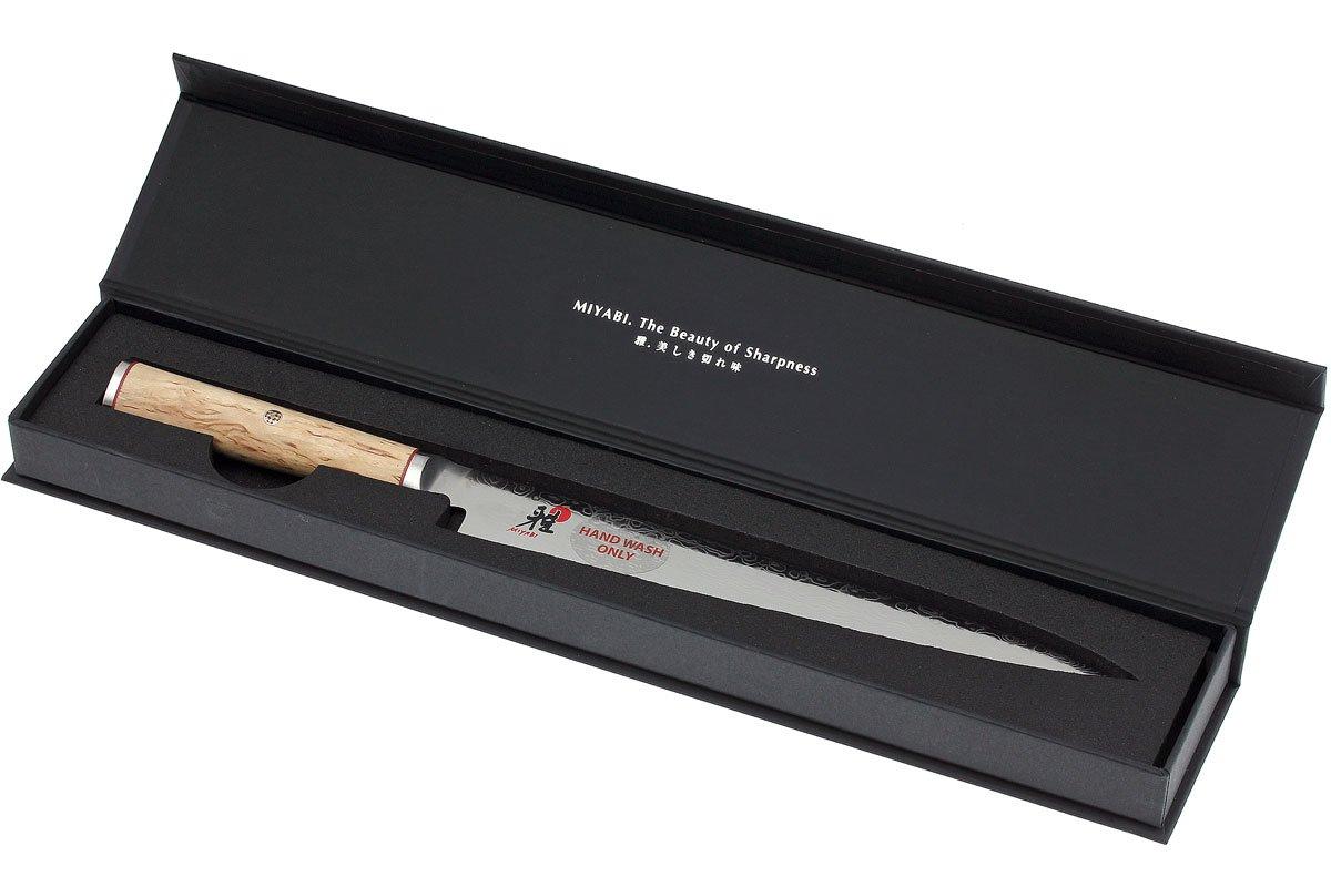 Miyabi by Zwilling 5000MCD Sujihiki, 34378-241 | Advantageously