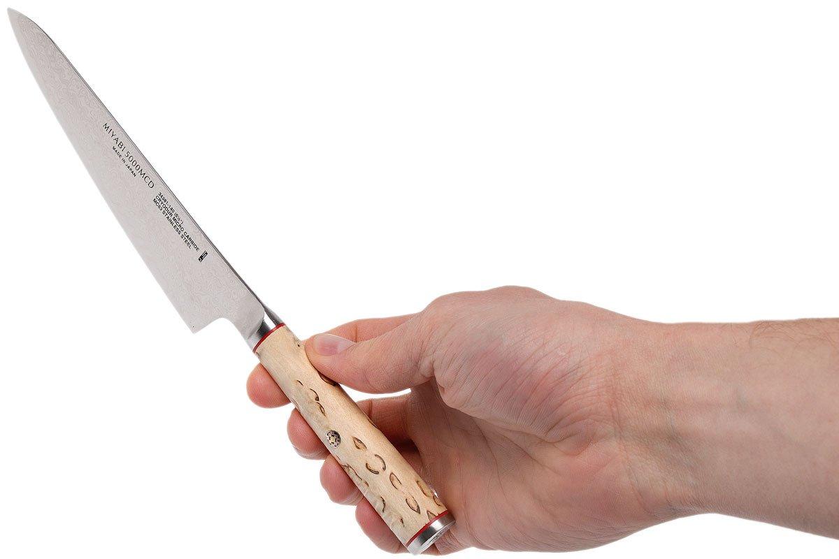 Miyabi 6000MCT Gyutoh, 24 cm, 34073-241 by Zwilling