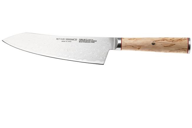Image for Miyabi by Zwilling 5000MCD Santoku 18 cm, 34388-181-0