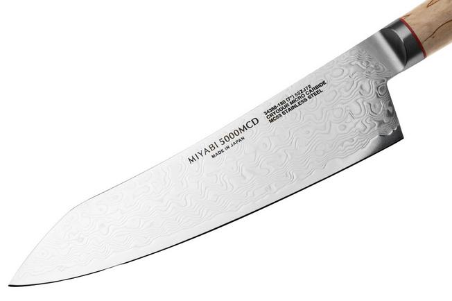 Image for Miyabi by Zwilling 5000MCD Santoku 18 cm, 34388-181-0