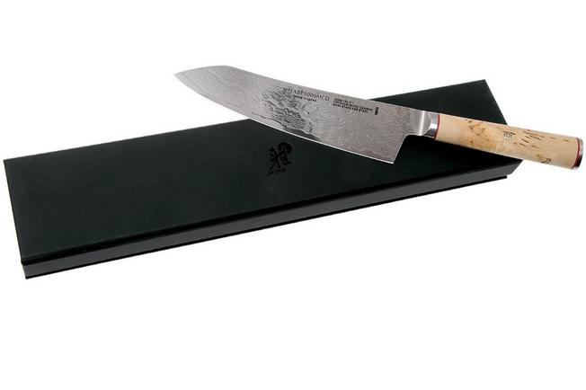 Cuchillo Zwilling Santoku 18 cm - Serie Miyabi