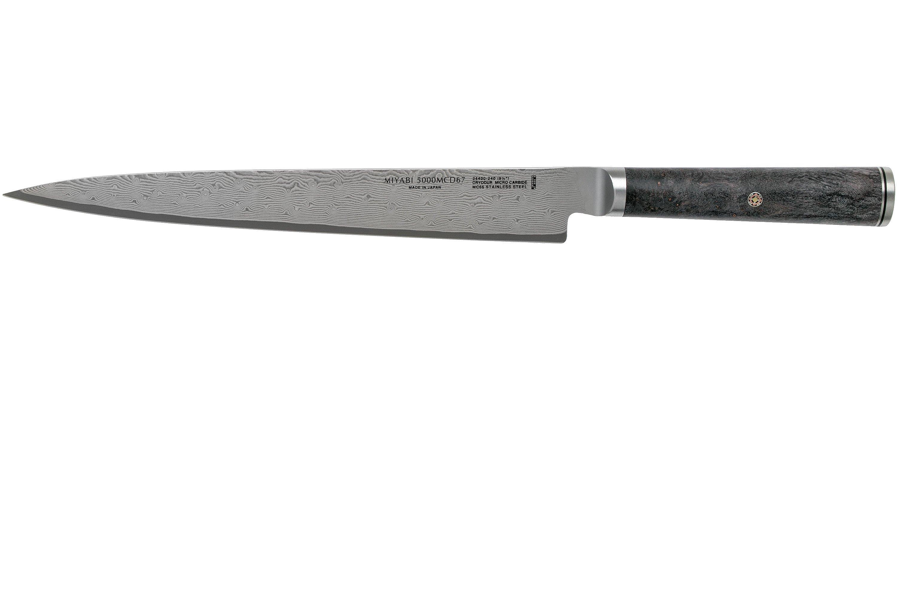 Zwilling Miyabi 5000MCD 67 Sujihiki 24 cm | Voordelig kopen bij