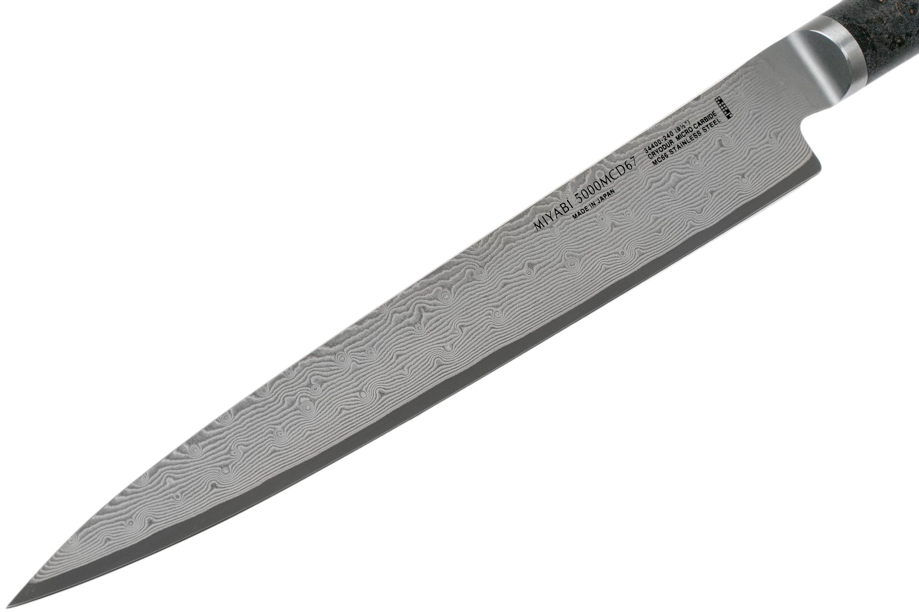 Zwilling Miyabi 5000MCD 67 Sujihiki 24 cm | Voordelig kopen bij