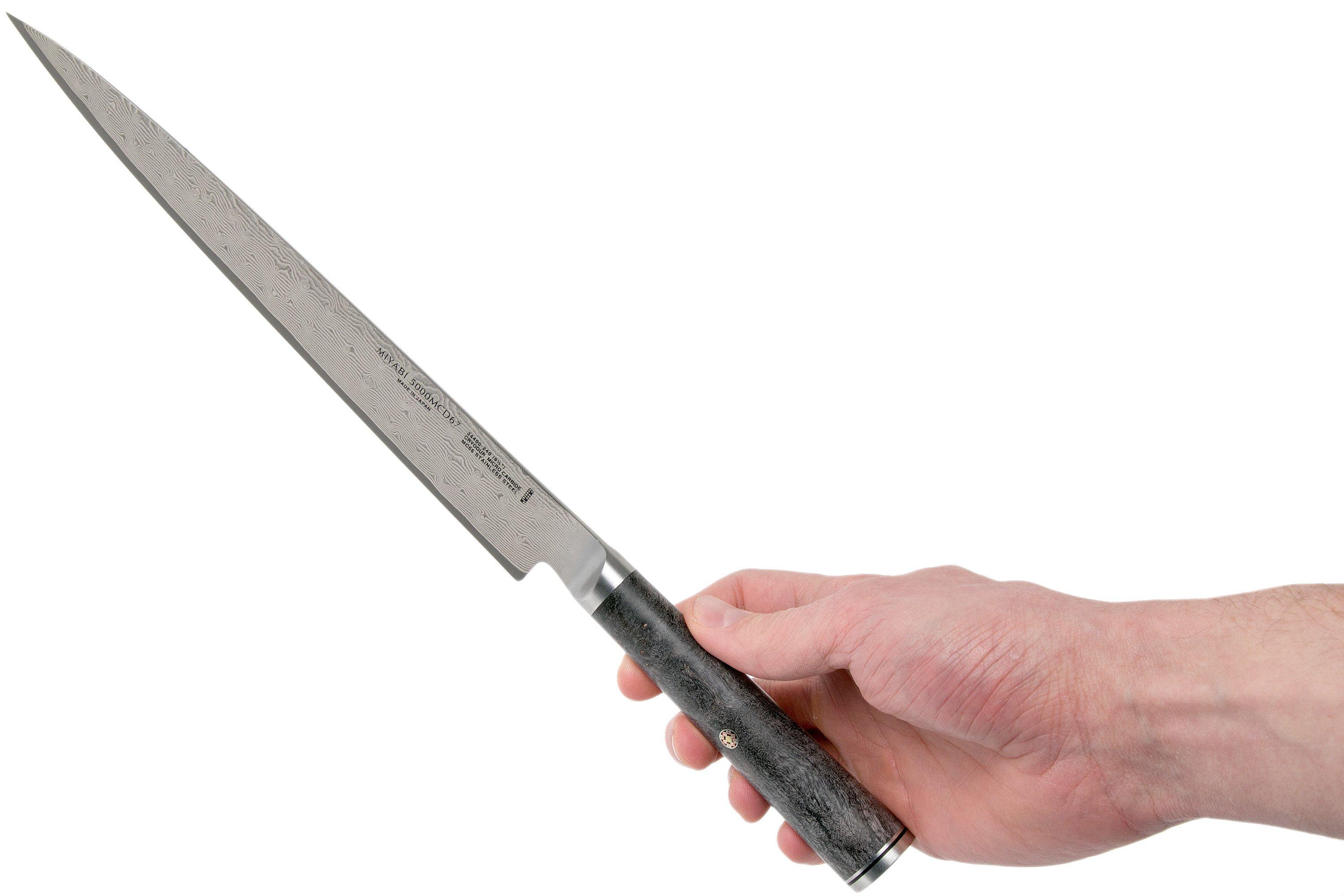 Zwilling Miyabi 5000MCD 67 Sujihiki 24 cm Voordelig kopen bij