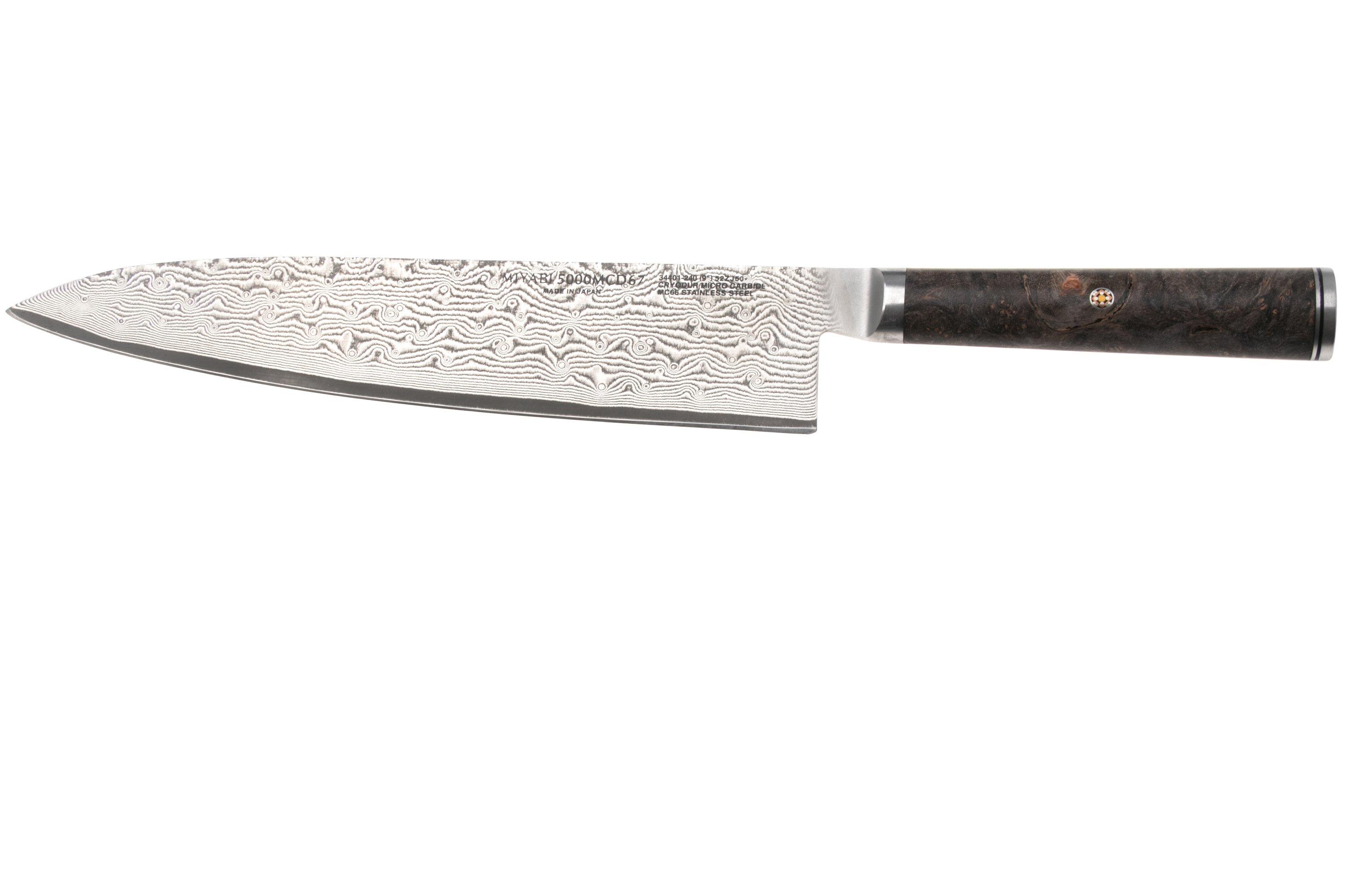 Miyabi by Zwilling 5000MCD 67 chef's knife 24 cm, 34401-241