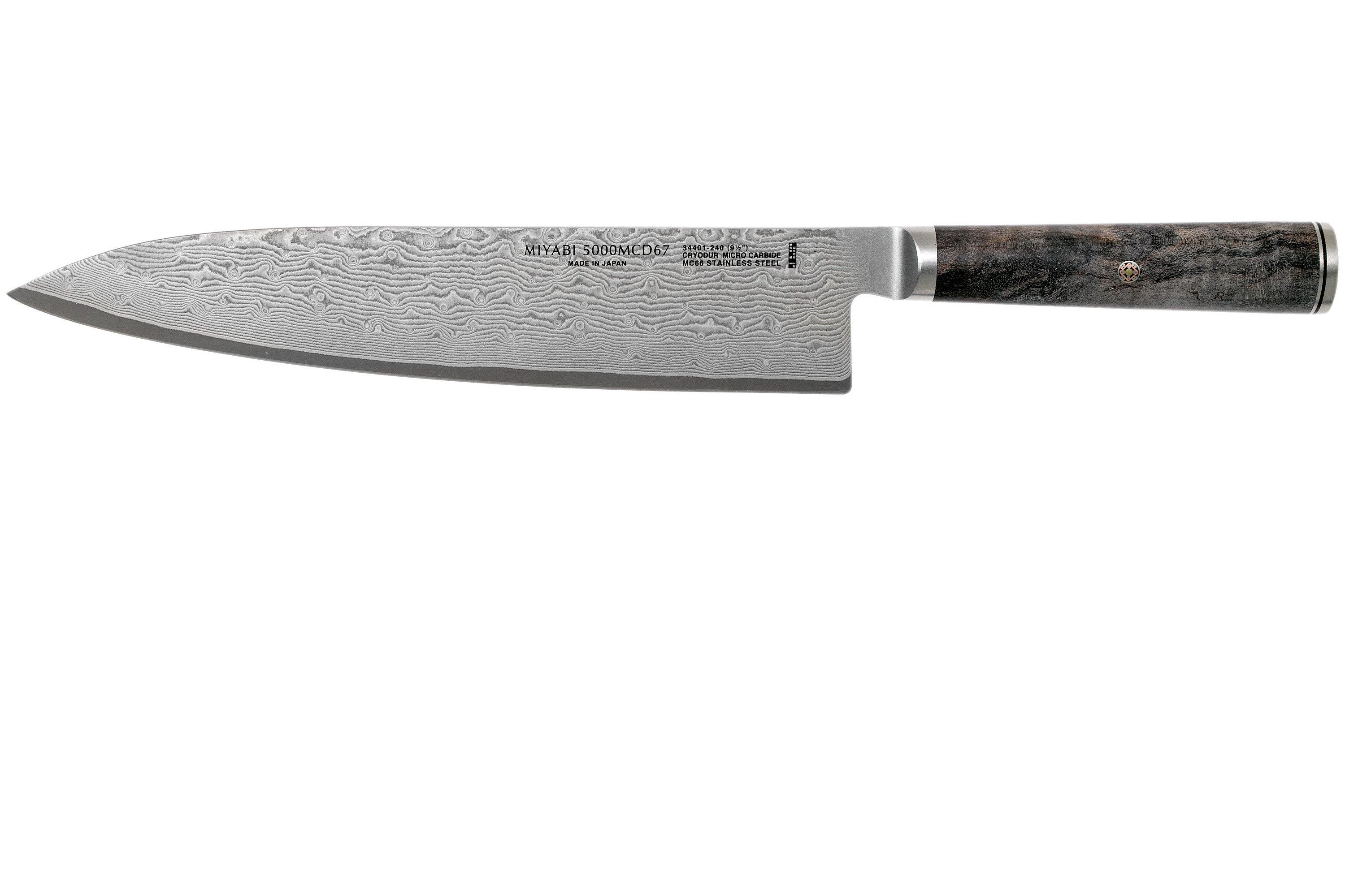 Miyabi by Zwilling 5000MCD 67 chef's knife 24 cm, 34401-241