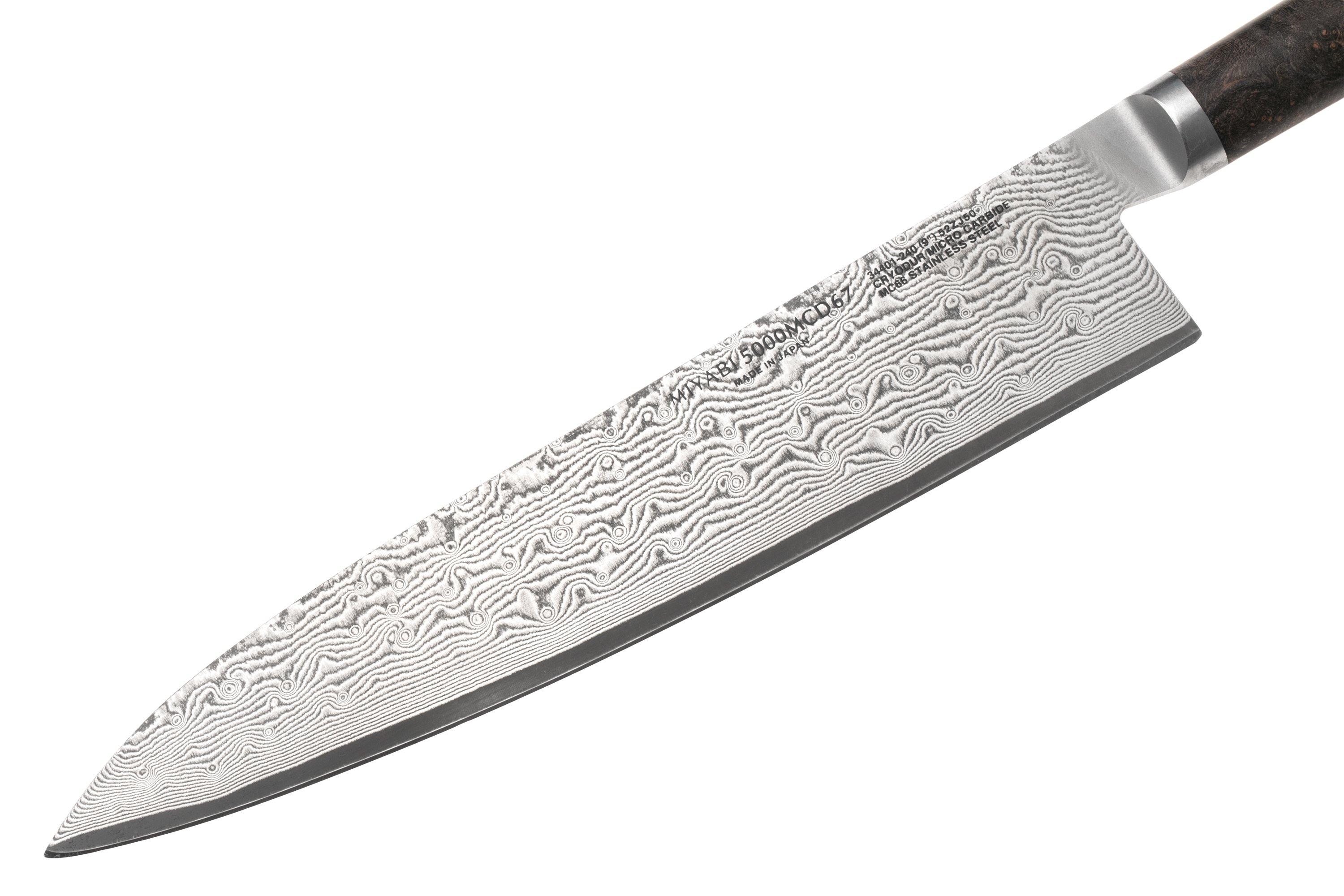 Miyabi by Zwilling 5000MCD 67 chef's knife 24 cm, 34401-241
