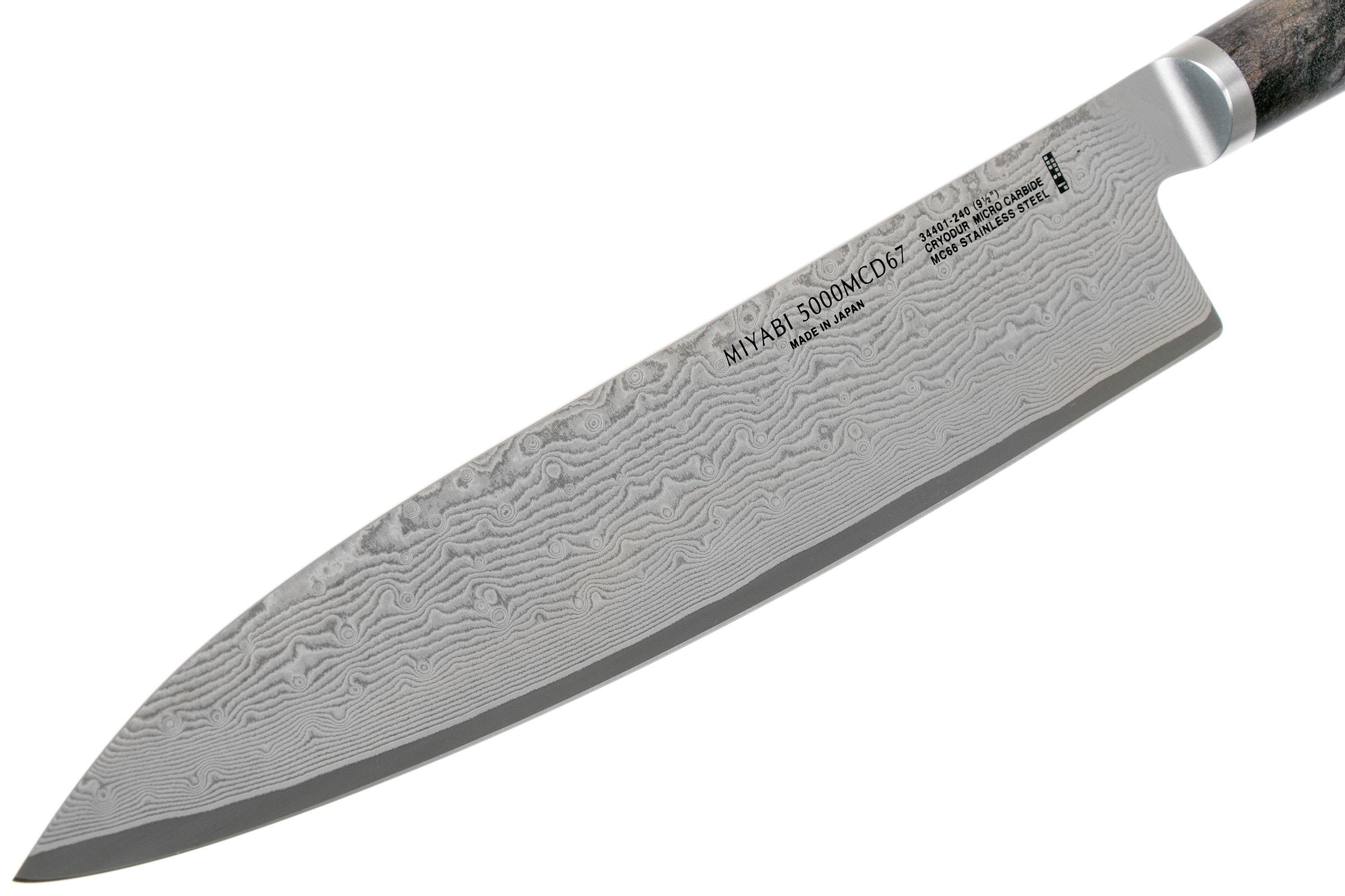 Miyabi by Zwilling 5000MCD 67 chef's knife 24 cm, 34401-241