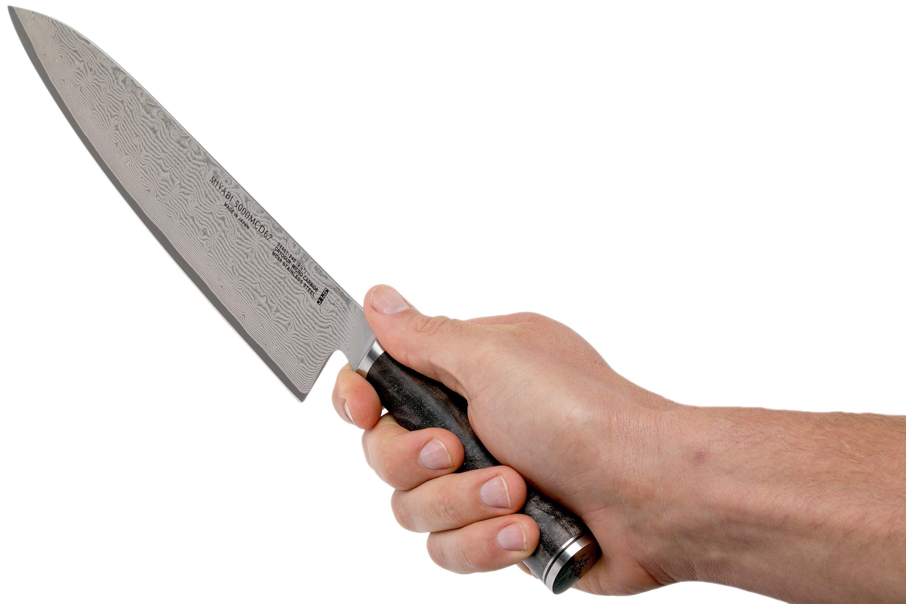 Miyabi by Zwilling 5000MCD 67 chef's knife 24 cm, 34401-241