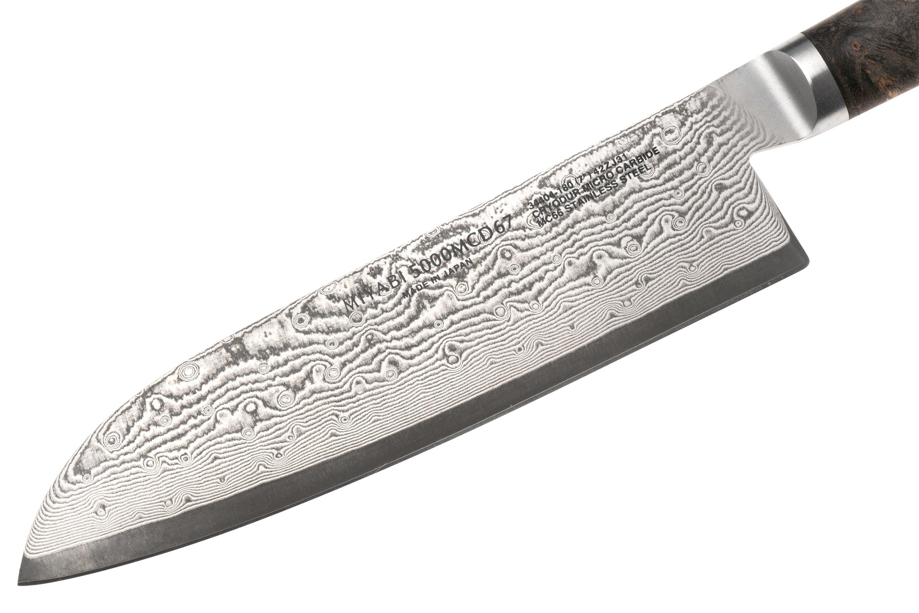 Zwilling Miyabi 5000MCD 67 Santoku 18 cm | Advantageously shopping