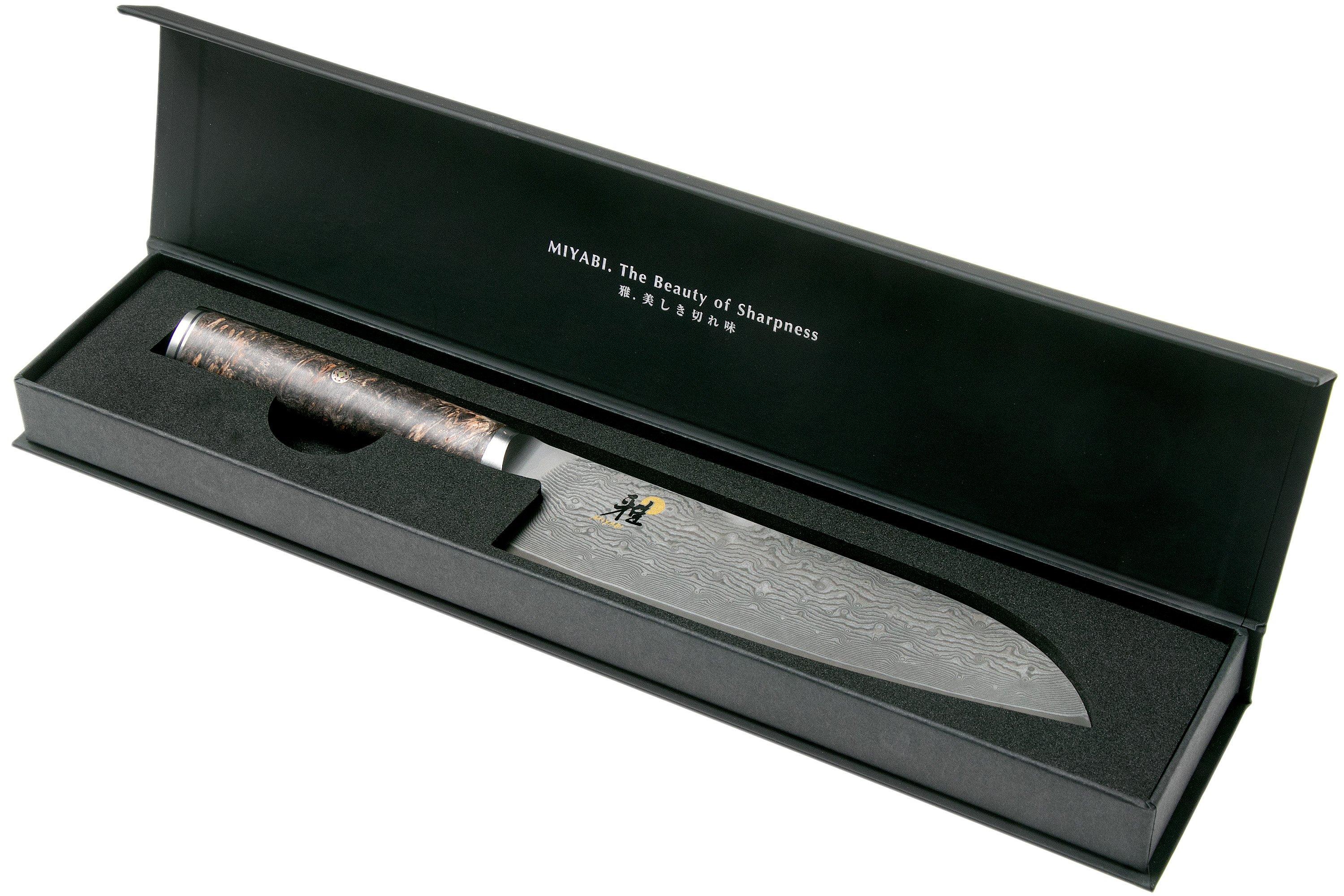 Zwilling Miyabi 5000MCD 67 Santoku 18 cm Advantageously shopping at