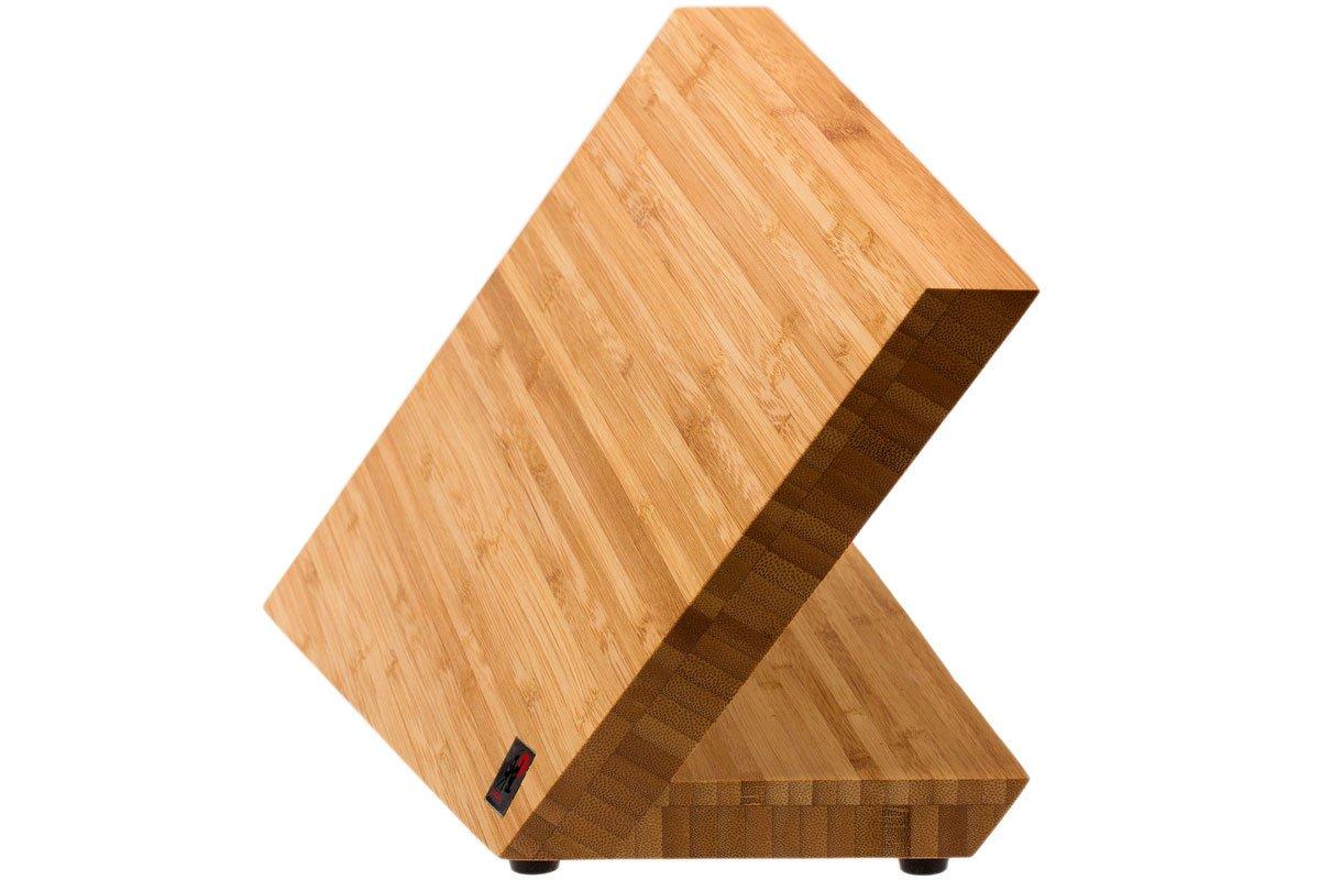 Zwilling Miyabi bamboo knife block, 34532100 Advantageously shopping