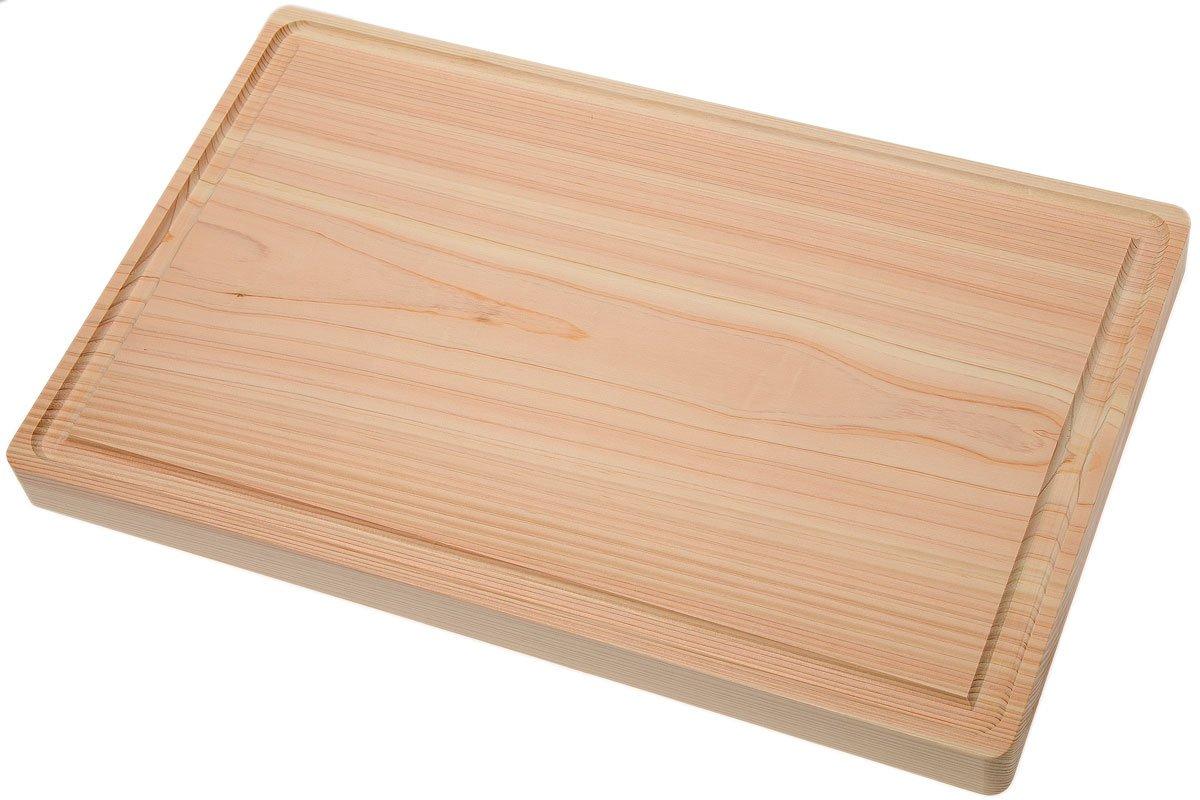 Cutting Board Miyabi Hinoki Cutting Board 35×20cm Zwilling J.A. Henckels  Natural