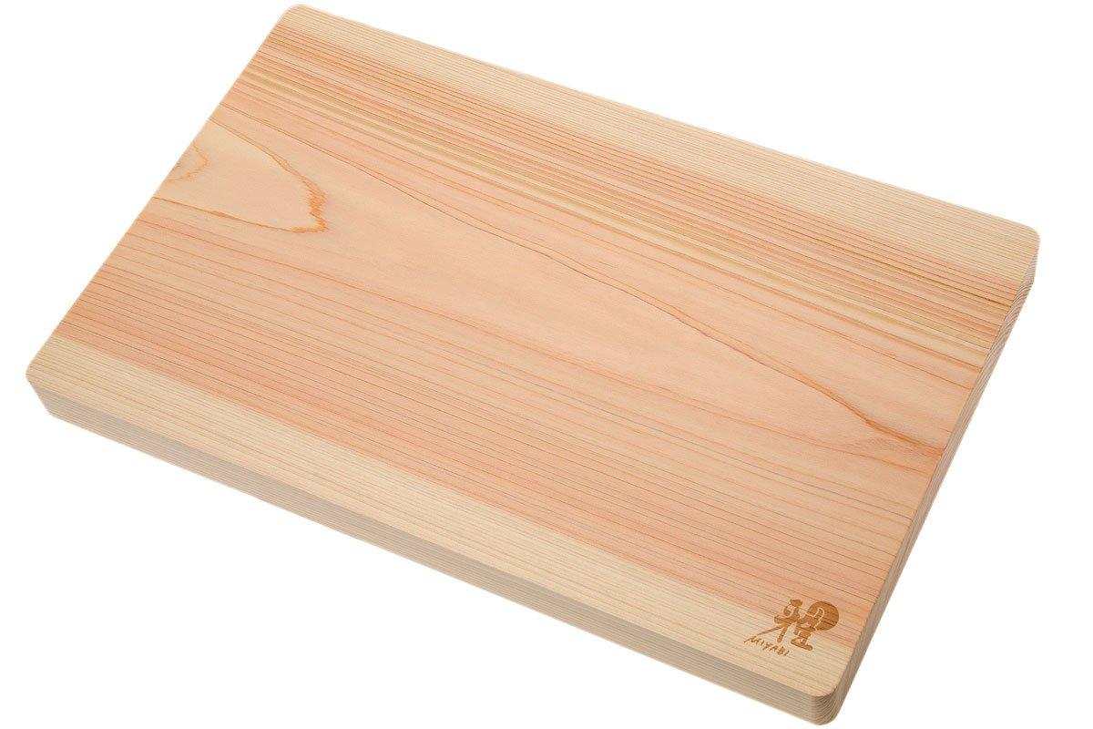 Zwilling Japan MIYABI Hinoki Wood Cutting Board 13.78 x 7.87 34535-200  Japan