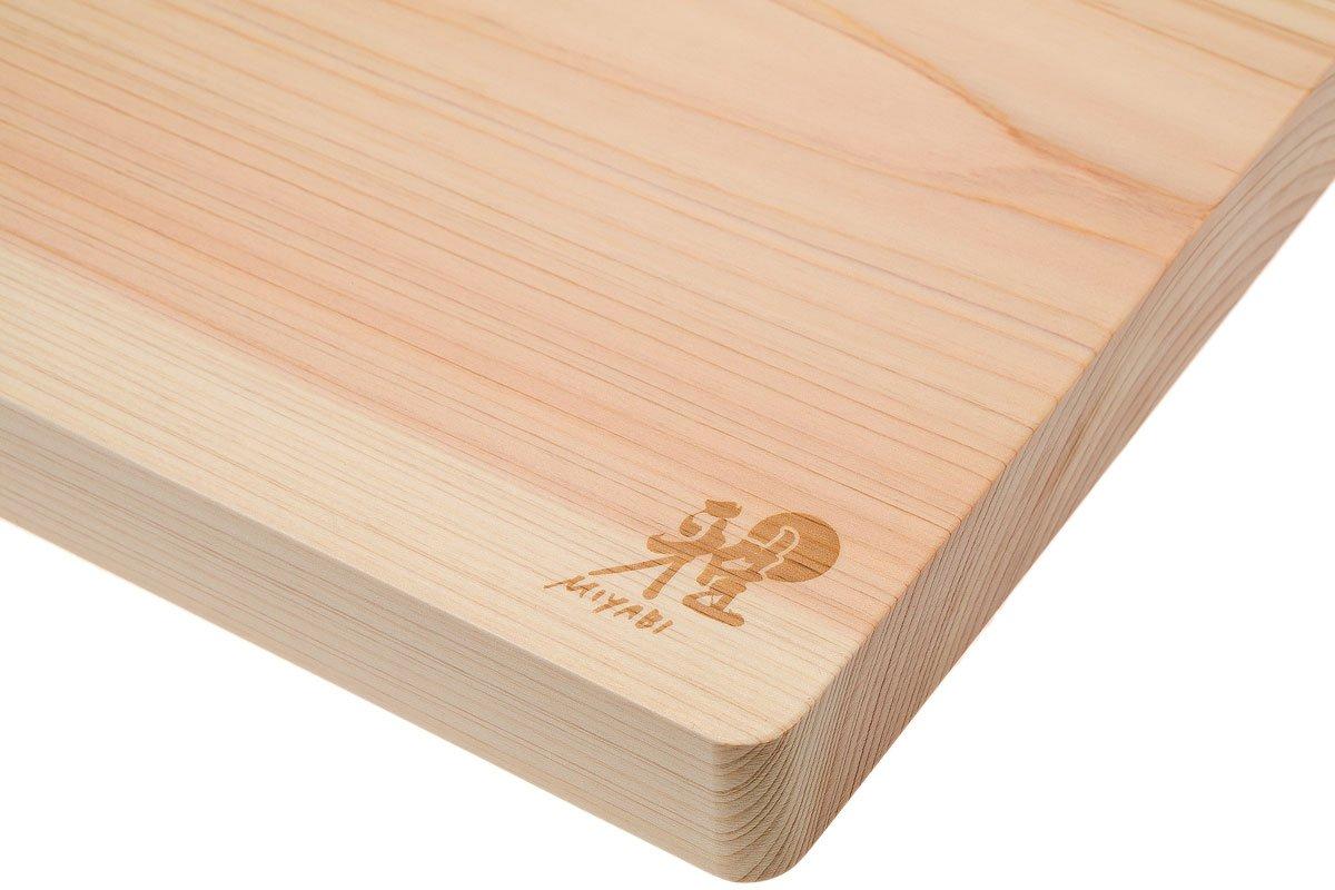 Cutting Board Miyabi Hinoki Cutting Board 35×20cm Zwilling J.A. Henckels  Natural