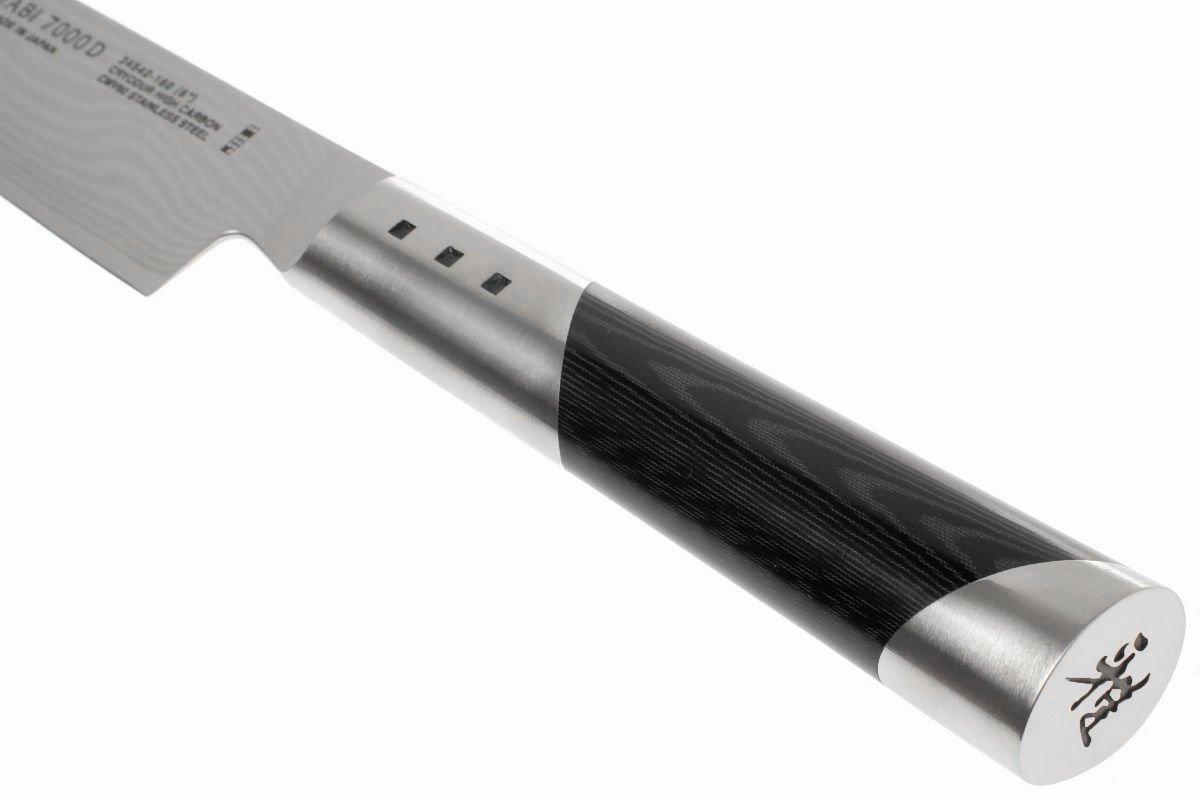 贅沢屋の Miyabi 7000D Chutoh 16 cm, 34542-161 | Advantageously 調理器具