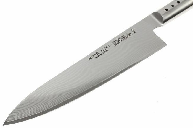 Miyabi 7000D Gyutoh 20 cm, 34543-201 | Advantageously Miyabi 7000D Gyutoh 20 cm, 34543-201 | Advantageously