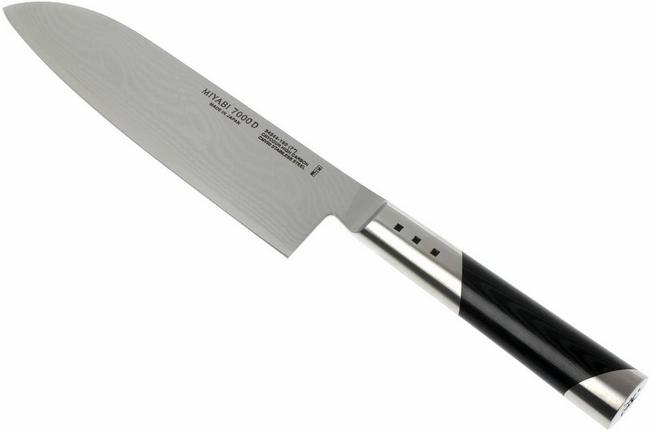 Miyabi 7000D Santoku 18 cm, 34544-181  Fare acquisti vantaggiosamente su