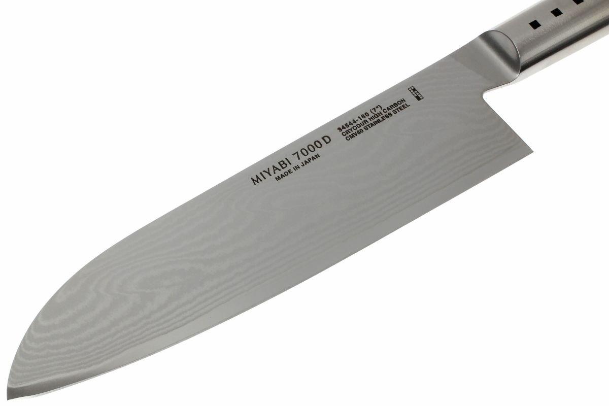 Miyabi 7000D Santoku 18 cm, 34544-181  Fare acquisti vantaggiosamente su