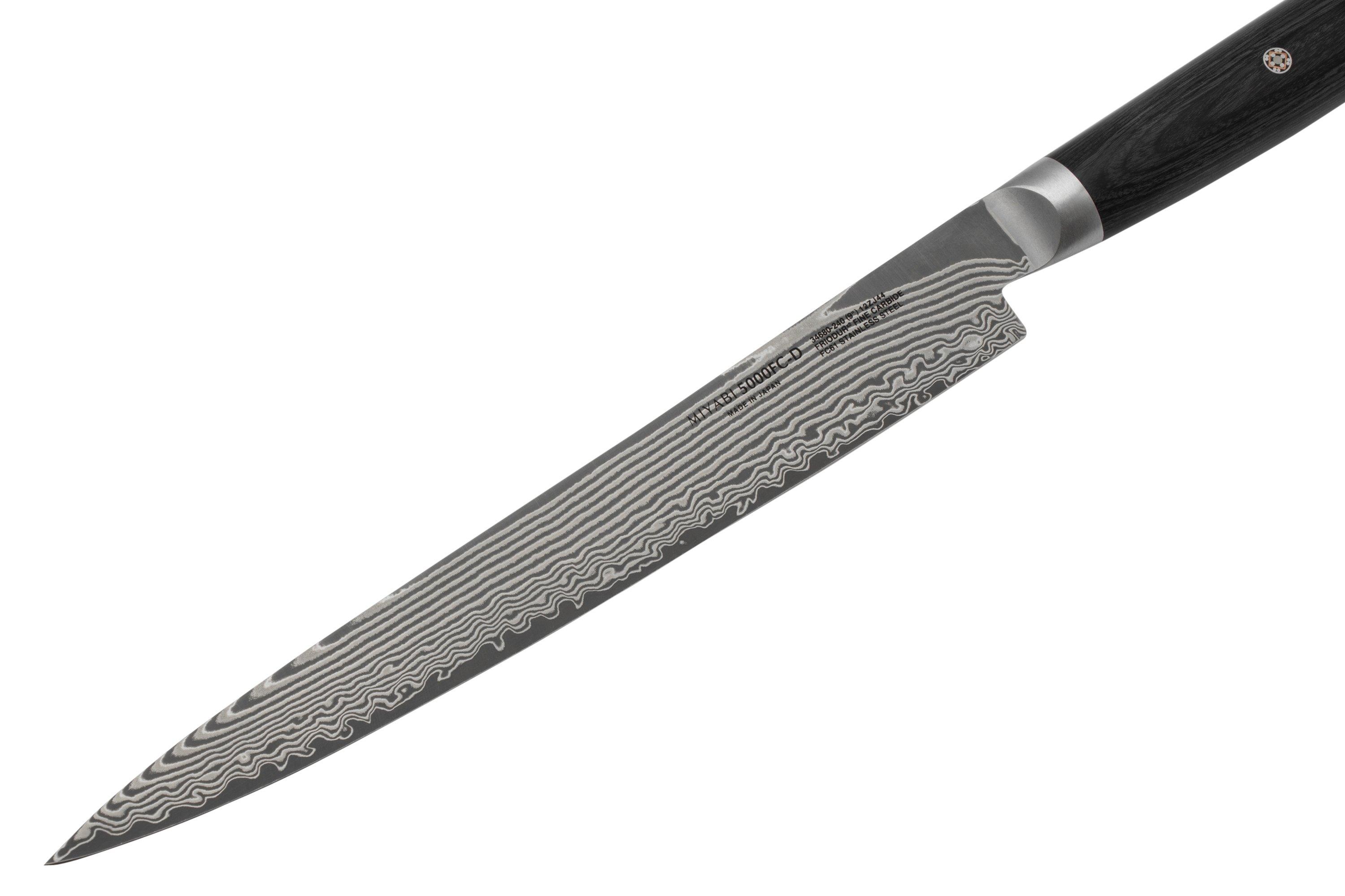 Miyabi 5000FCD sujihiki 24 cm, 34680-241 | Advantageously shopping