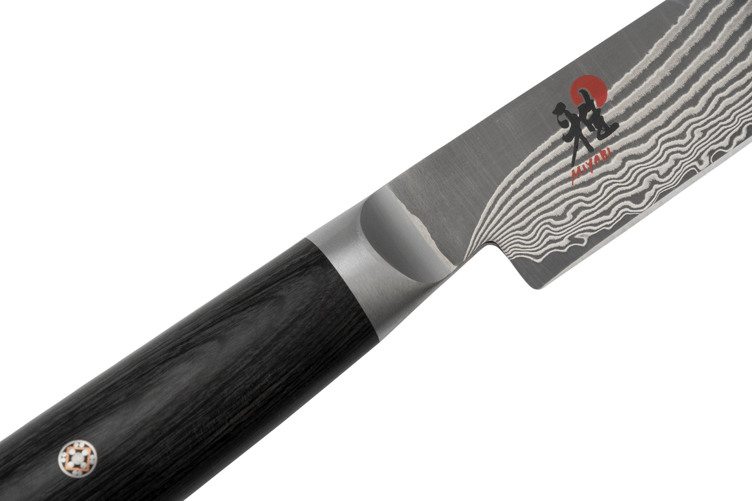 Miyabi 5000MCD Sujihiki knife, ref: 34378-241