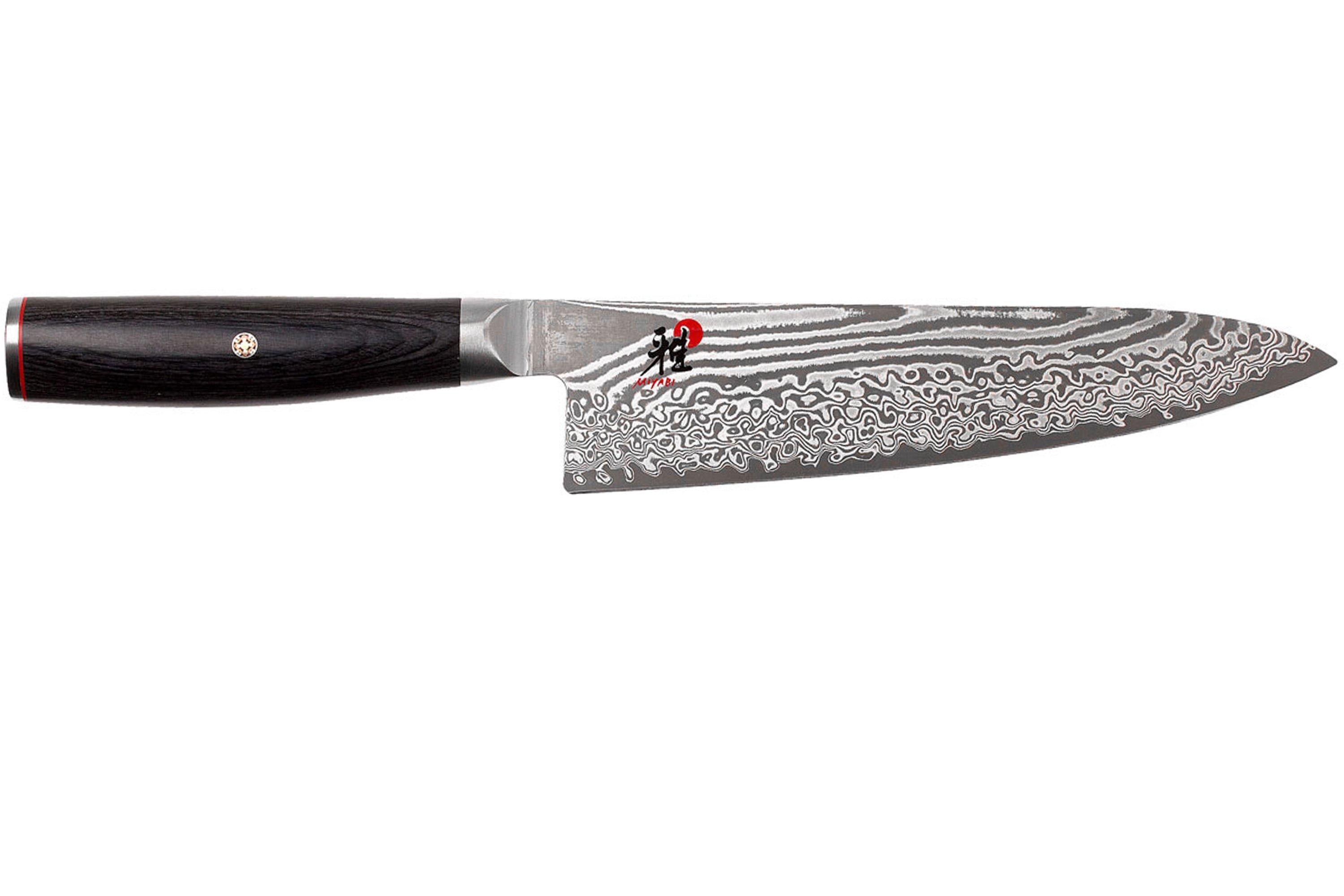 Chef knife Miyabi 5000FCD RAW Gyutoh 34681-201-0 20cm for sale