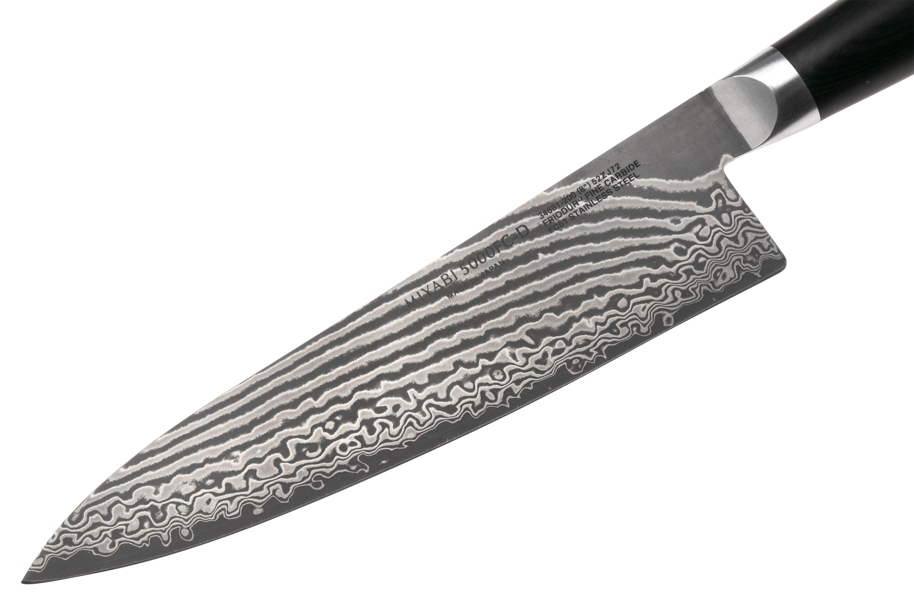 Miyabi 5000FCD gyutoh 20 cm, 34681-201 | Advantageously shopping