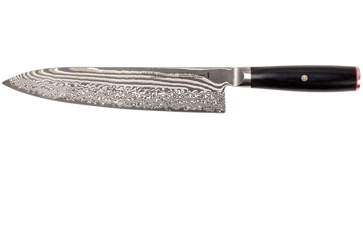 Miyabi 5000FCD gyutoh 24 cm, 34681-241 | Advantageously shopping at ...