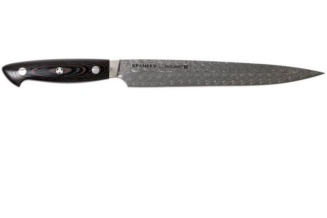 Stainless Damascus 6 Chef's Knife by Zwilling J.A. Henckels - Kramer Knives