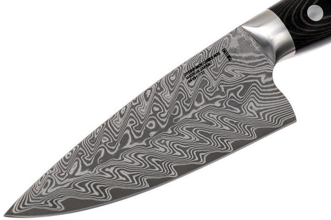 Spyderco K08PBK santoku 16.5 cm, black