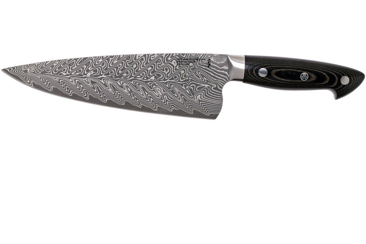 Zwilling Bob Kramer Damascus Steel Chef's Knife, 6