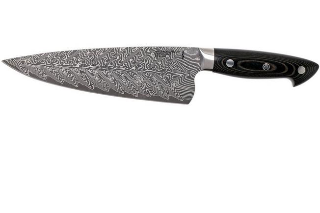 Zwilling Bob Kramer Damascus Steel Nakiri Knife, 6 1/2