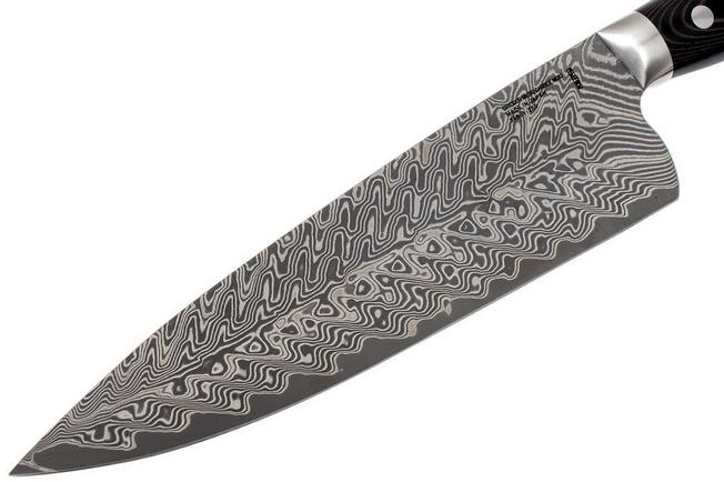 Bob Kramer Chef's Knife - 8 Stainless Damascus by Zwilling