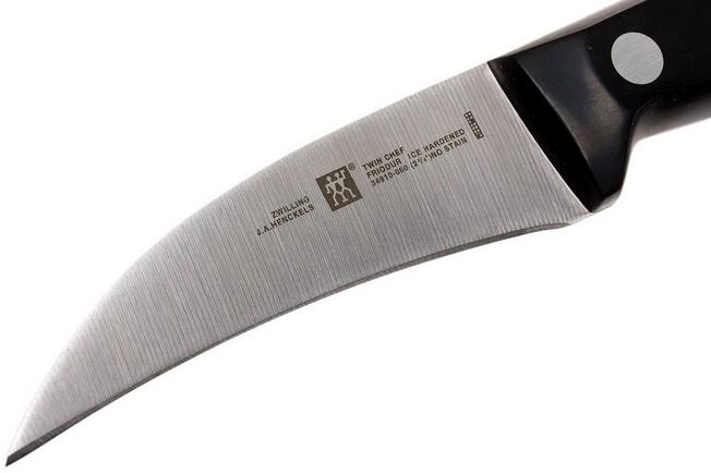 Otter Paring Knife 1011 Curved Stainless Beech, paring knife