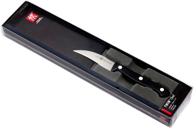 ZWILLING Couteau de Chef pour Enfant, Lame arrondie 10 cm, Acier