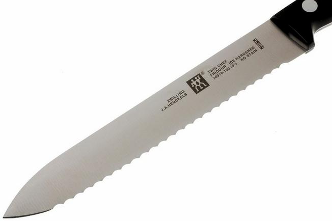 Zwilling 34930-006 Twin Chef juego de cuchillos, 3 piezas