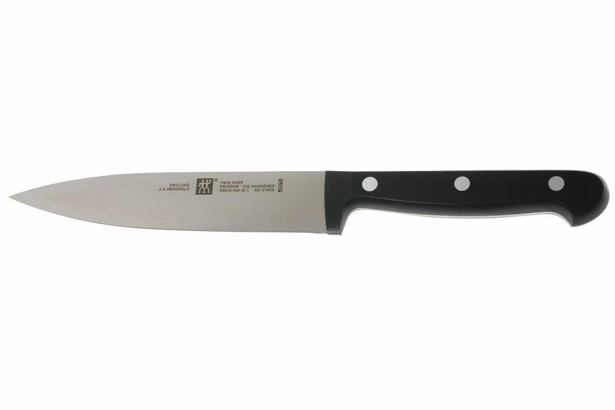 Zwilling 34910-161 Twin Chef carving knife | Advantageously shopping at ...