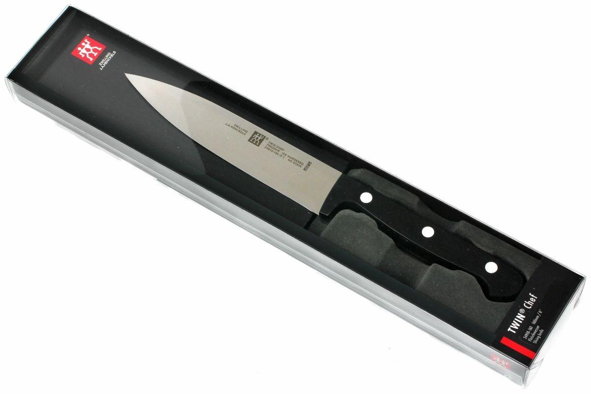 Zwilling 34910-161 Twin Chef carving knife | Advantageously shopping at ...