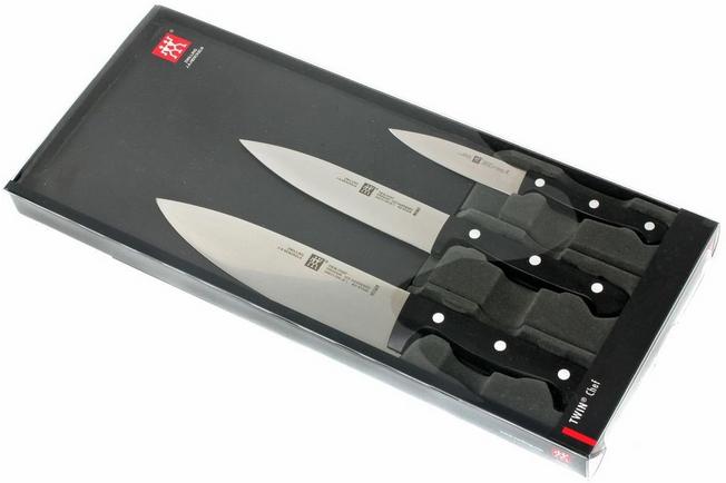 Zwilling 34930-006 Twin Chef juego de cuchillos, 3 piezas