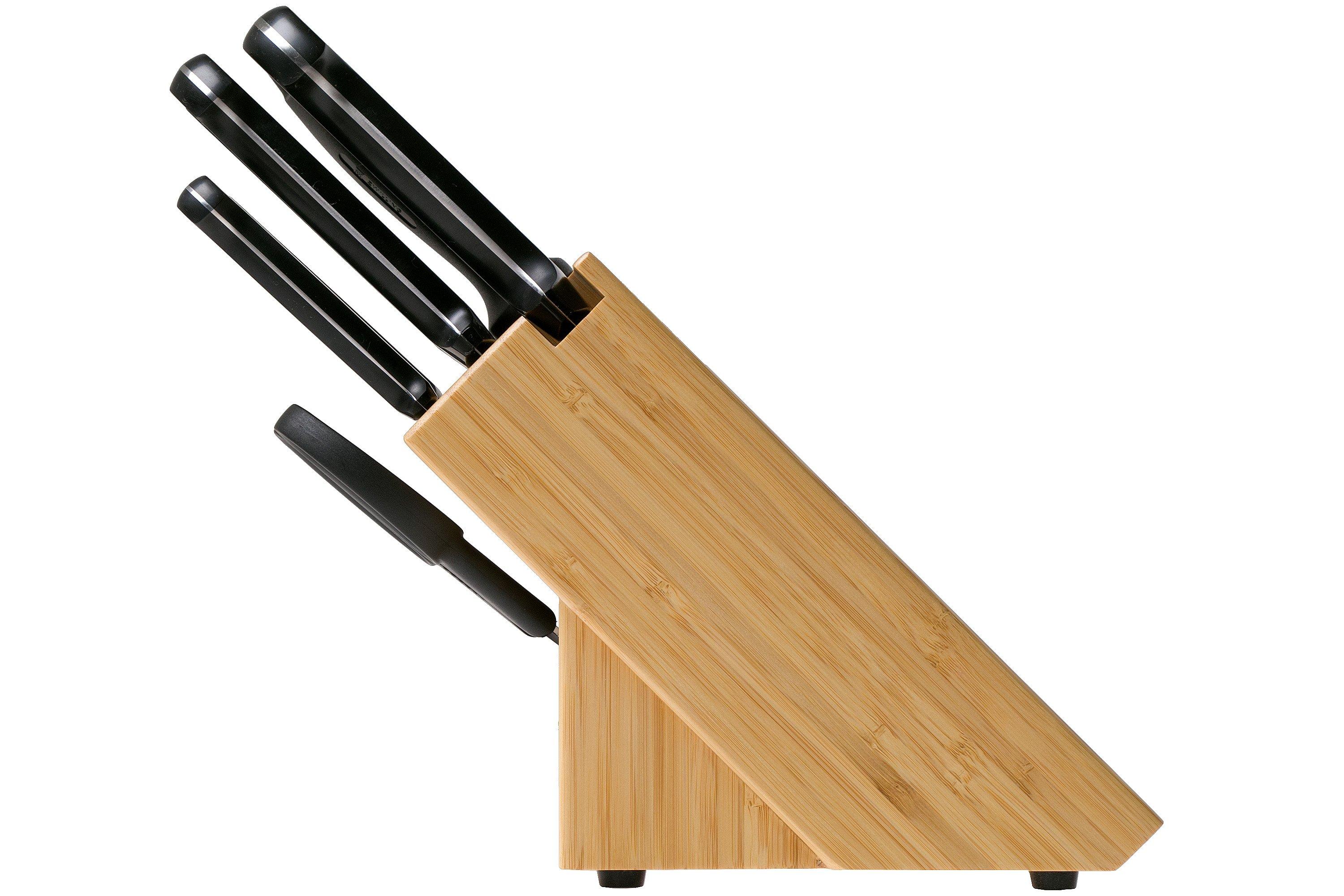 Zwilling All Star 1022776, 7-delige messenset met messenblok, wit