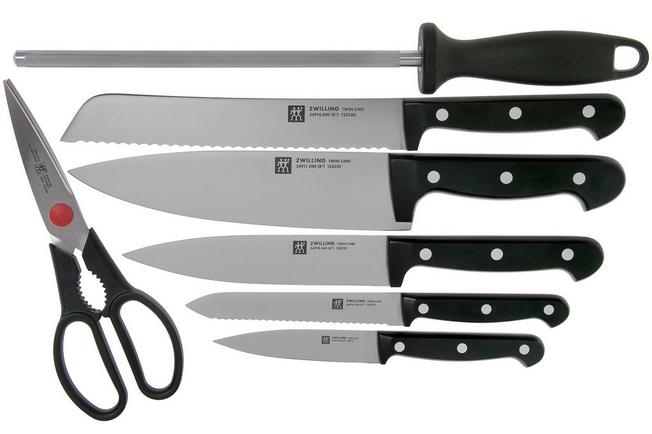 Zwilling 34931-003 Twin Chef juego de cuchillos, 8 piezas