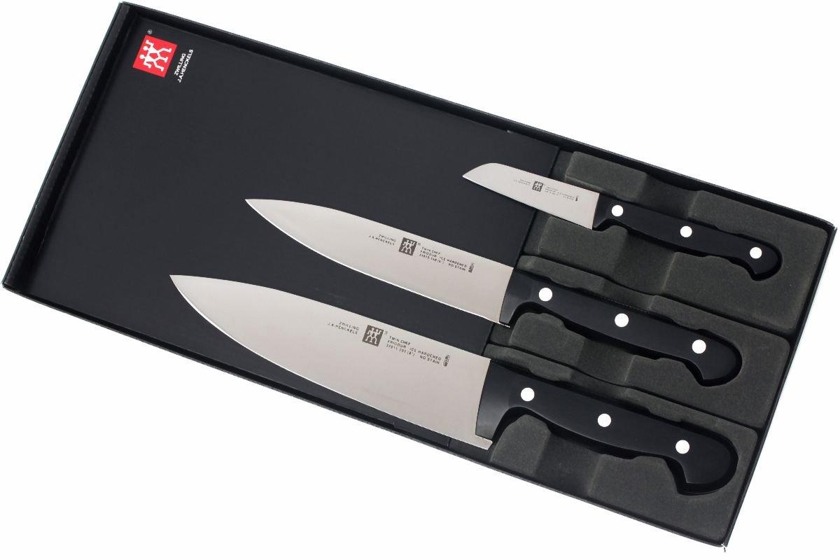 Zwilling Twin Chef ensemble de couteaux, 3 pièces Achetez à prix