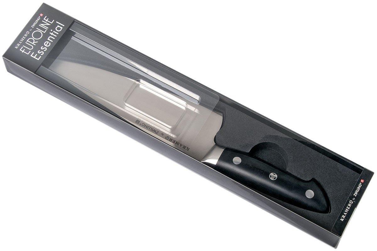 Bob Kramer by Zwilling Euro Essential chef's knife 20 cm, 34981