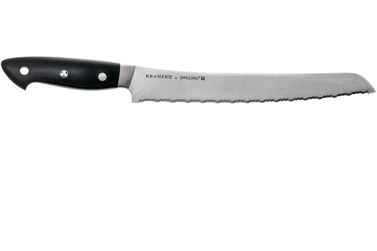 Bob Kramer by Zwilling Euro Essential bread knife 26 cm, 349862610