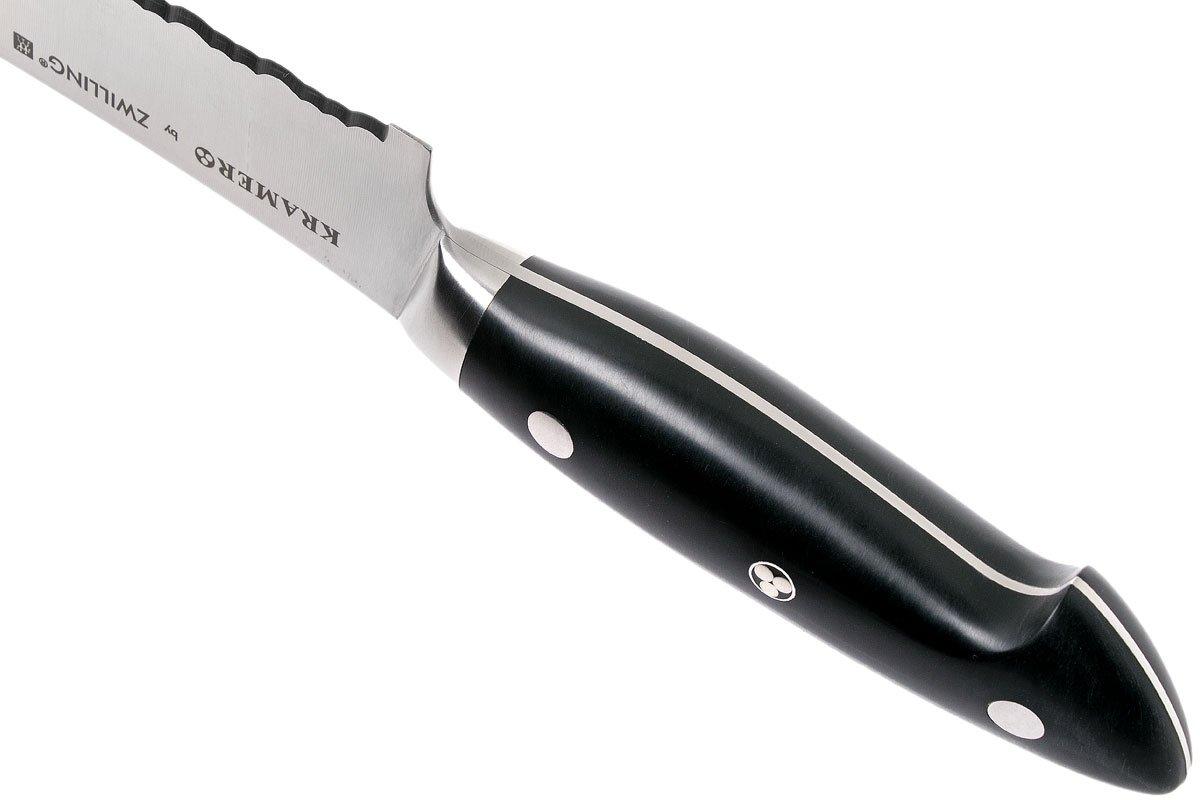Bob Kramer by Zwilling Euro Essential bread knife 26 cm, 349862610