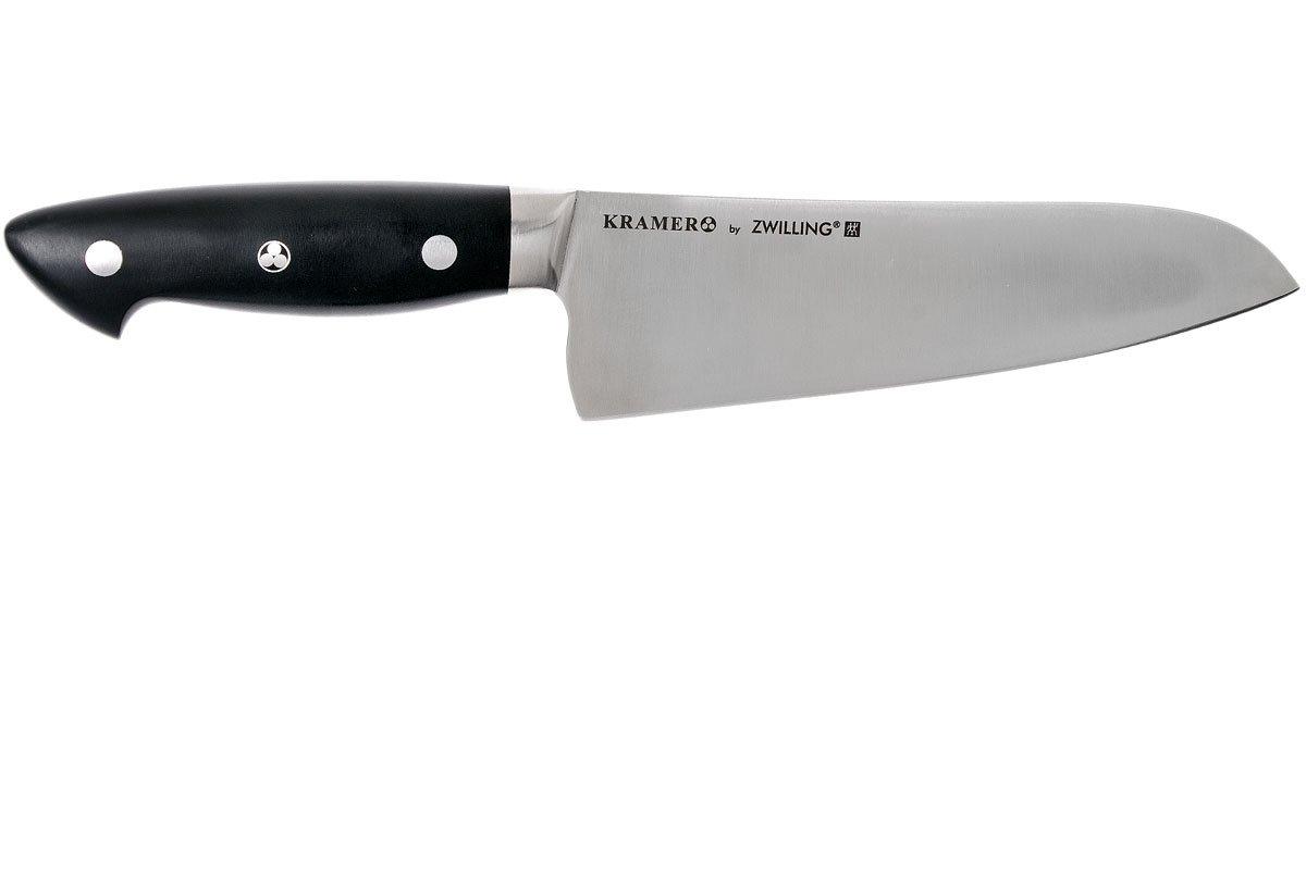 Bob Kramer Santoku 7 18cm 三 Zwilling Bob Kramer Damascus Santoku Knife, 7