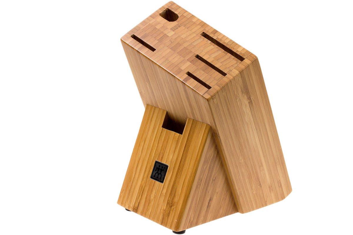 Zwilling Knife block for 6 pieces, bamboo Advantageously shopping at